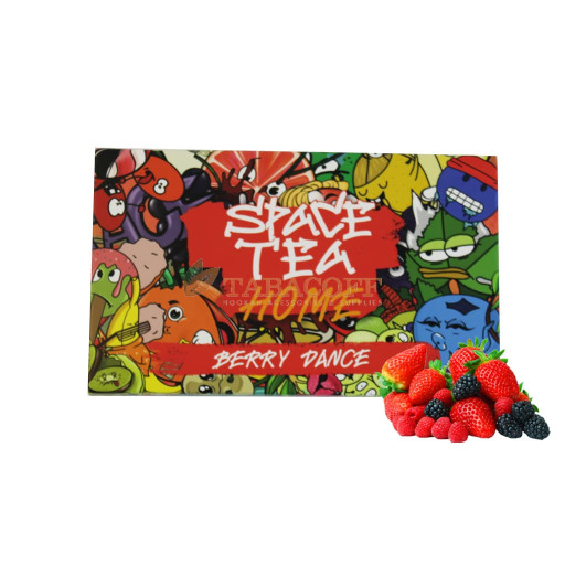 Безтютюнова суміш Space Tea Berry Dance (Ягоди) 40 гр